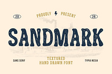 Sandmak – Rough Textured Vintage