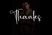 Jackson | Script Font, a Handwritten Font by Scratchones (Thumbnail 8 of 8)