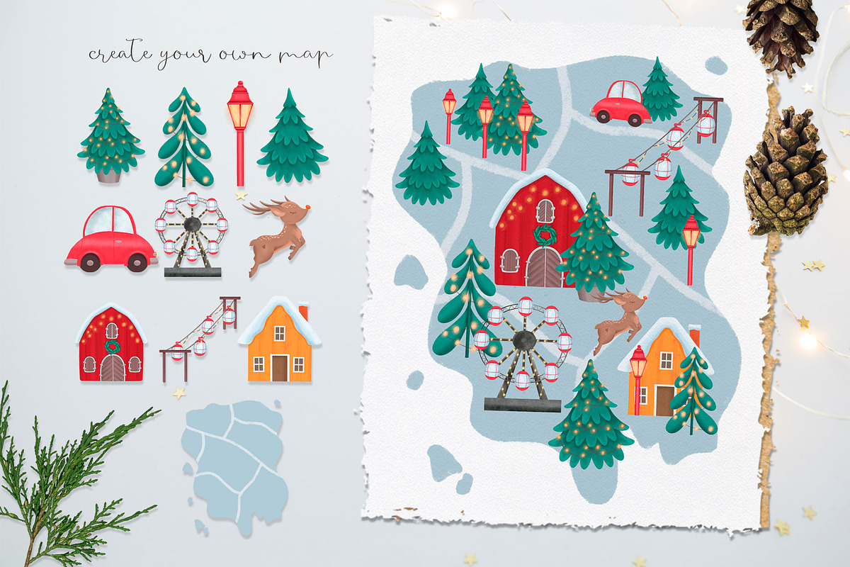 Warm and Cozy Winter. Graphic set, an Illustration by CallMeStasia (Photo 6 of 11)
