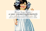 43 Misc Colored Illustration 2, an Illustration by Unember (Thumbnail 1 of 4)