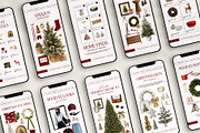 40 Christmas LTK Instagram Story, a Social Media Template by Amaré Creative (Thumbnail 1 of 6)