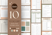 10 Elegant Planners Templates, a Templates & Theme by TemplateCastleStore (Thumbnail 1 of 10)
