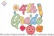 Back To School Sublimation Bundle, an Education Illustration by DiamondShop (Thumbnail 5 of 11)