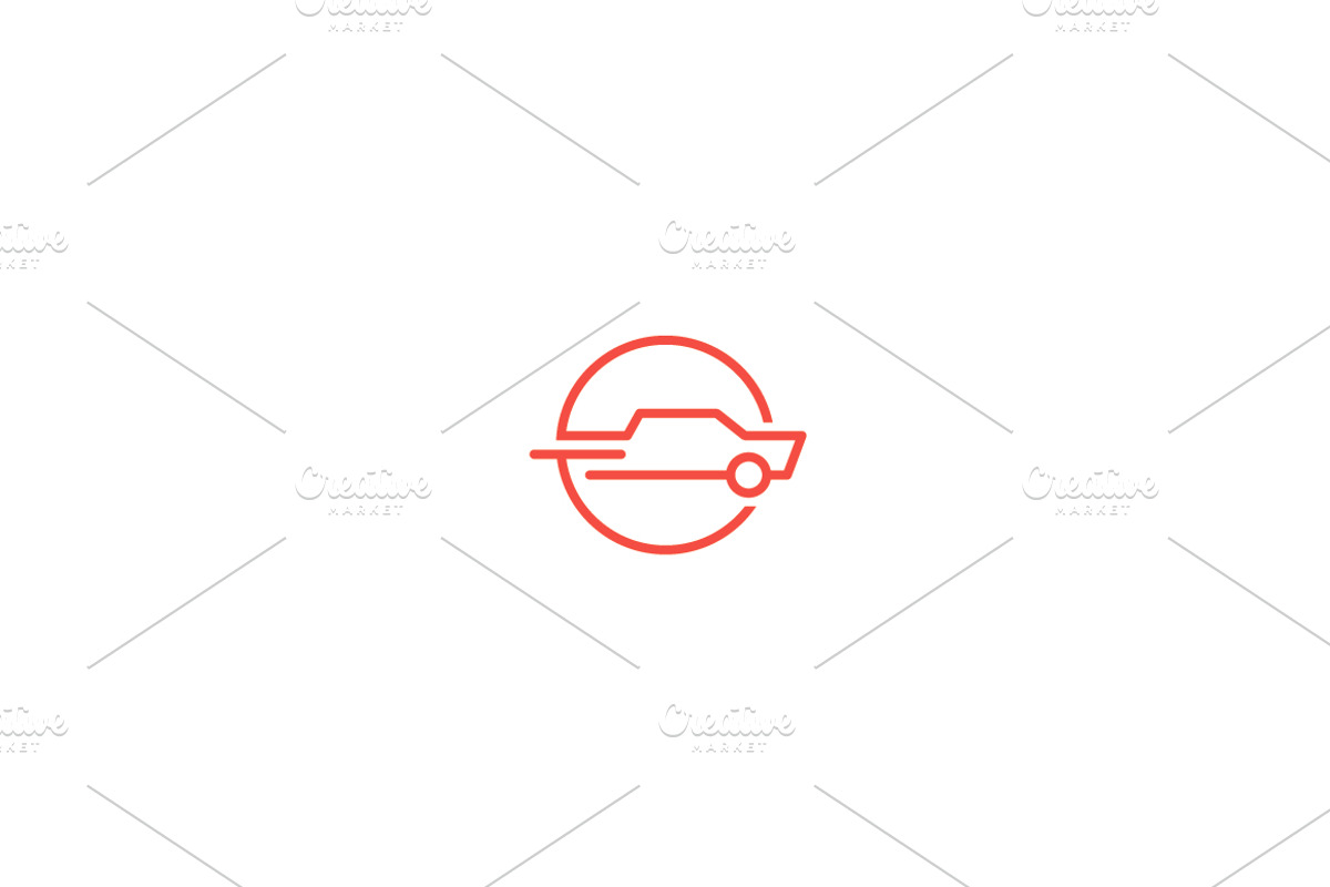 FastCar - Extended License, a Branding & Logo Template by Laurentiu Cotet (Photo 2 of 2)