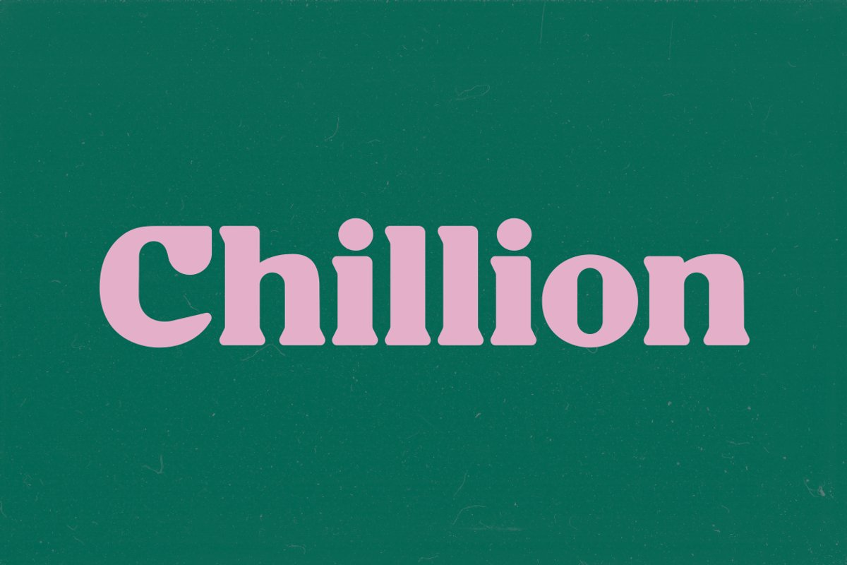 CHILLION, a Serif Font by Bagerich Type Foundry (Photo 8 of 8)