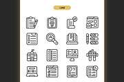 Test School Icons, an Icon by Spacepixel Creative (Thumbnail 2 of 3)