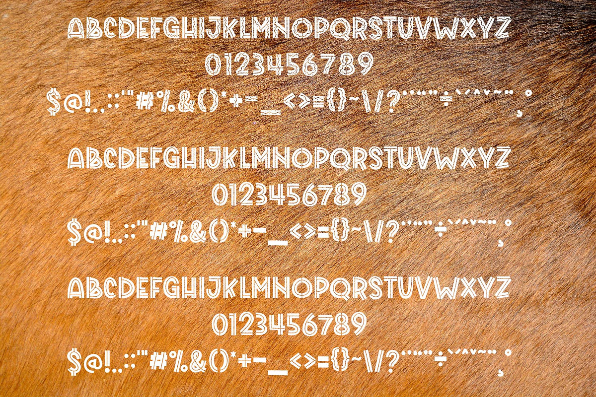 Aku-aku Handwrritten ethnic Font, a Handwritten Font by Rashdrawn (Photo 2 of 4)