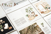 Watercolor Interior, decor & plants, a Decorative Illustration by Kate Macate (Thumbnail 2 of 10)