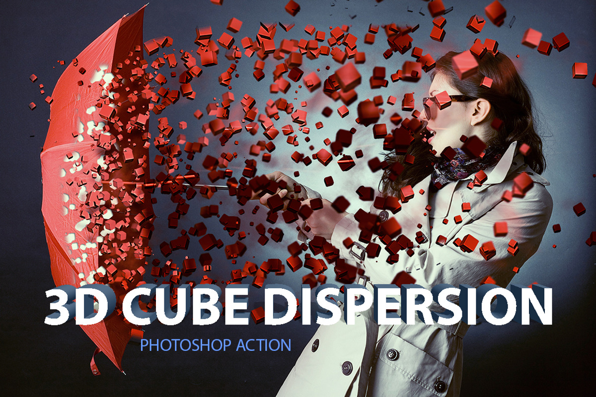 3D Cube Dispersion, an Action Add-On by Danive Studio (Photo 1 of 9)