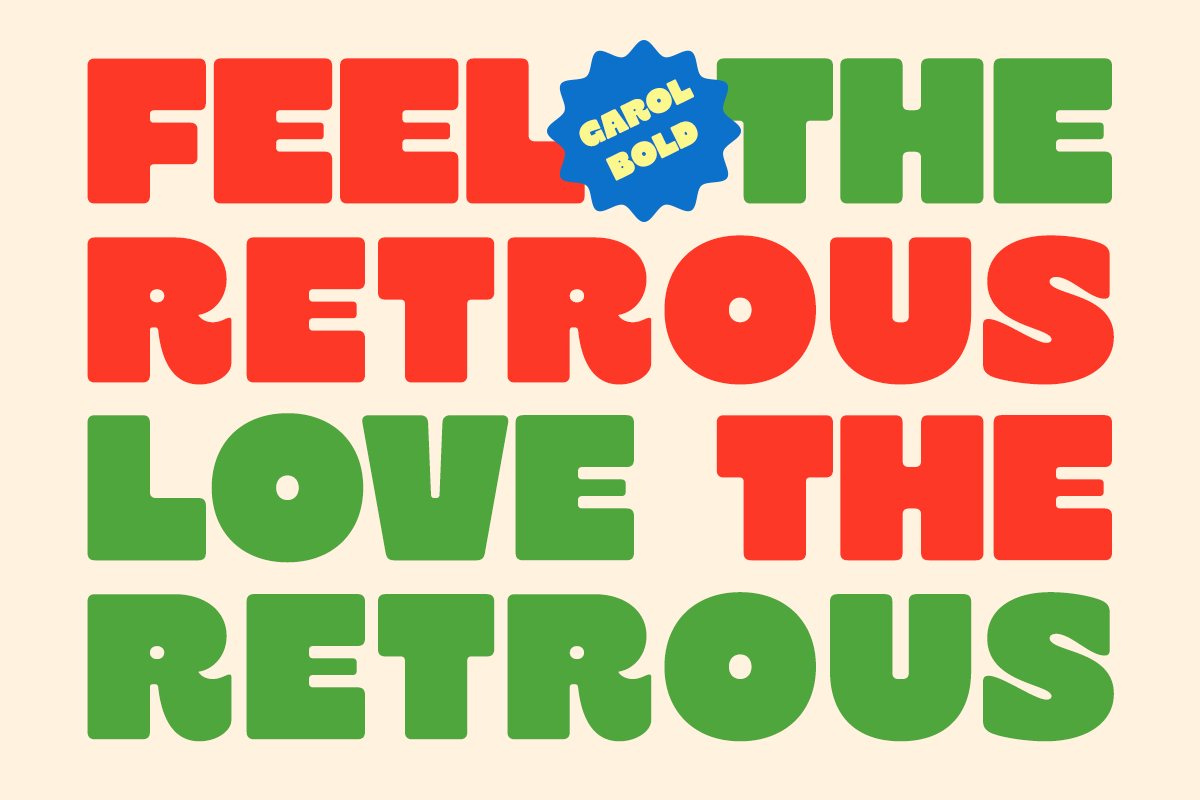 Bold Retro Branding Font - Garol, a Sans Serif Font by Say Studio (Photo 2 of 10)