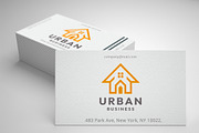 Urban Modern Home & Real Estate Logo, a Branding & Logo Template by Design_Planet (Thumbnail 3 of 3)