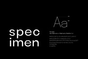 Bocfer Font Family, a Sans Serif Font by Ryul Davidson (Thumbnail 6 of 26)