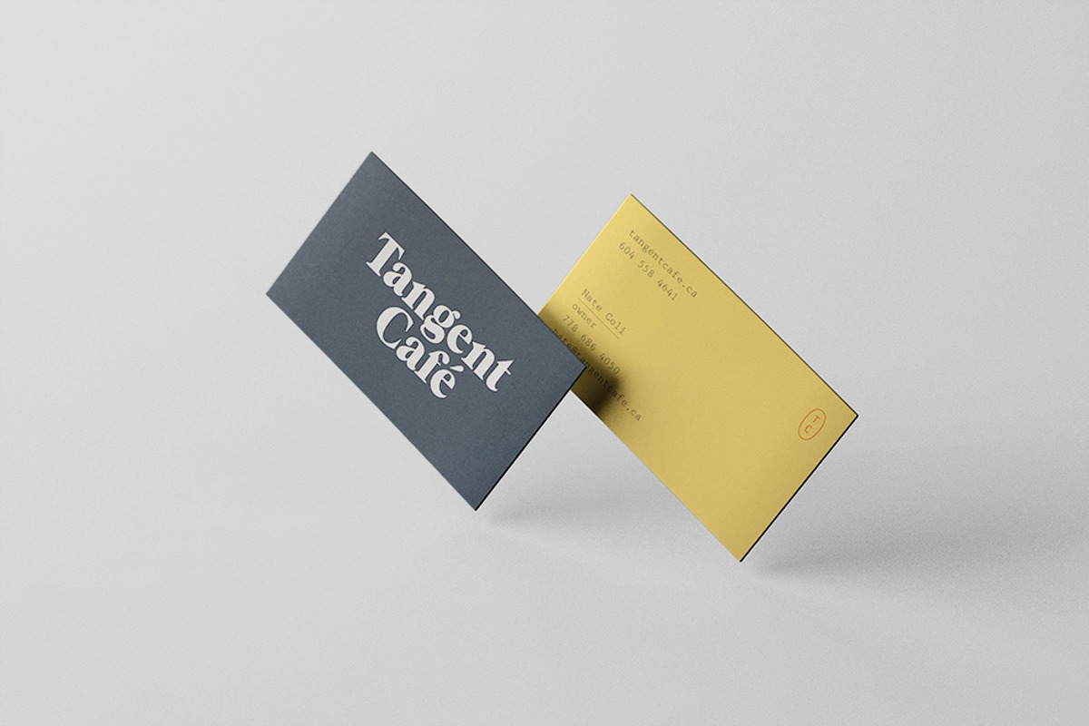 Business cards. 7 PSD mockups, a Print Template by Egor Shkolnikov (Photo 2 of 7)