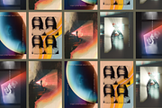 Half Heaven Half Hell~5 Posters Pack, a Background Graphic by picnictubesworld (Thumbnail 7 of 8)