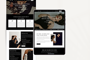 Coaching Wix Website Template, a Wix Template by AdvertFox (Thumbnail 7 of 10)