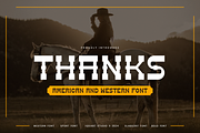 Jonyawey - Western Font, a Slab Serif Font by Iqsiart Studio (Thumbnail 6 of 6)