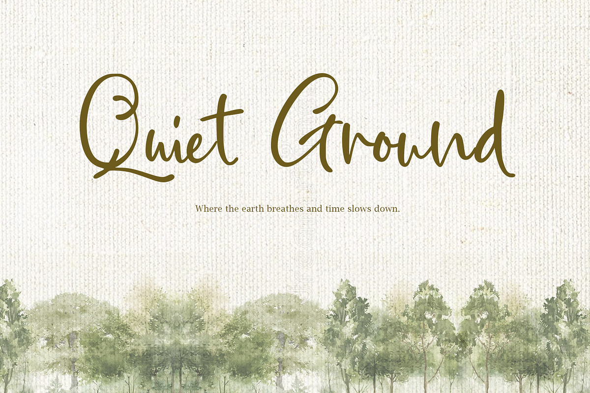 Mains Douces - Handwritten Script, a Script Font by Inviline.co (Photo 9 of 10)