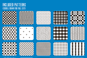 Seamless Pattern Procreate Brushes