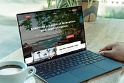 Hotel and Resort Landing Page, an UI Kit Template by ENATIVE (Thumbnail 4 of 4)