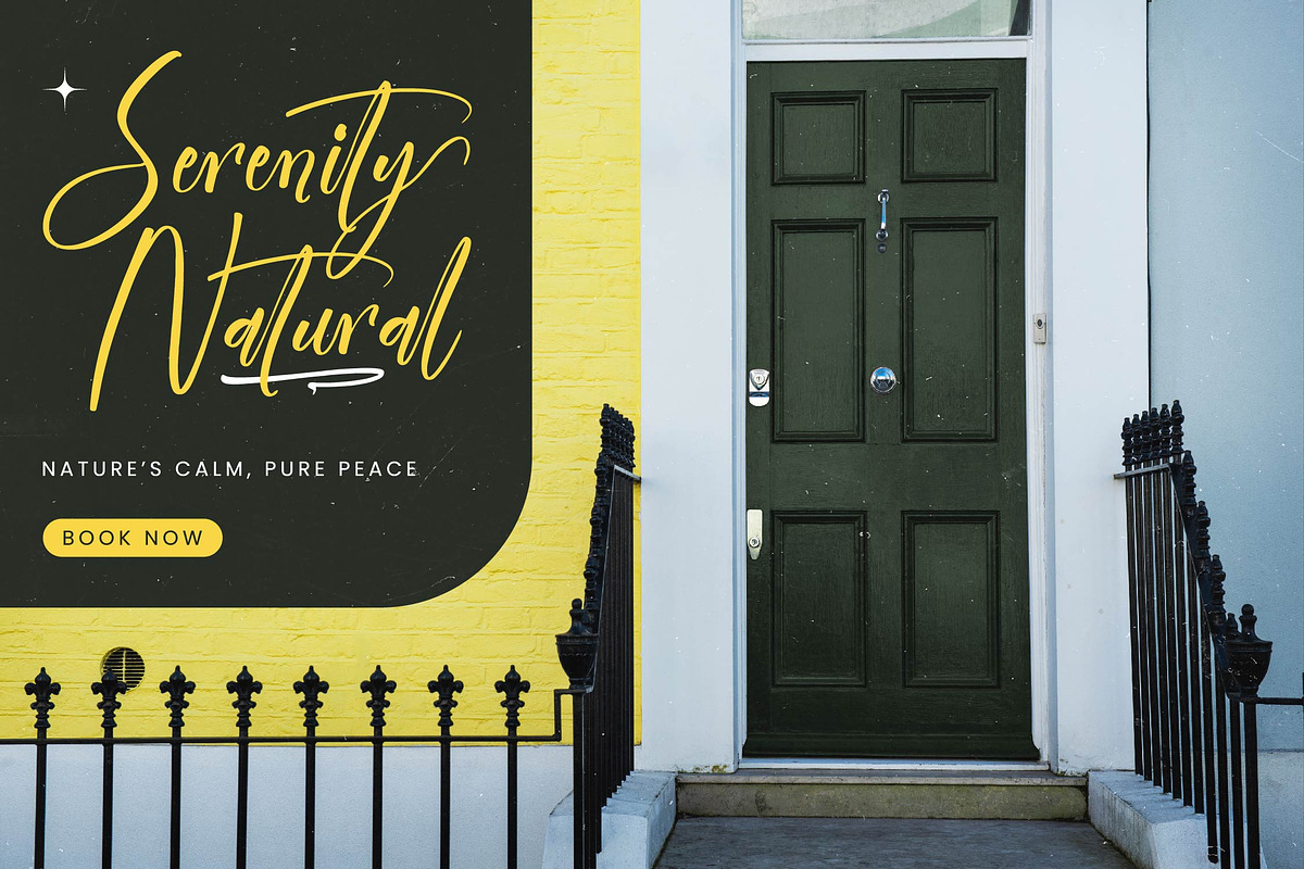 Sunshine Daytimes Bold Handwritten, a Script Font by stylishtype.co (Photo 16 of 20)