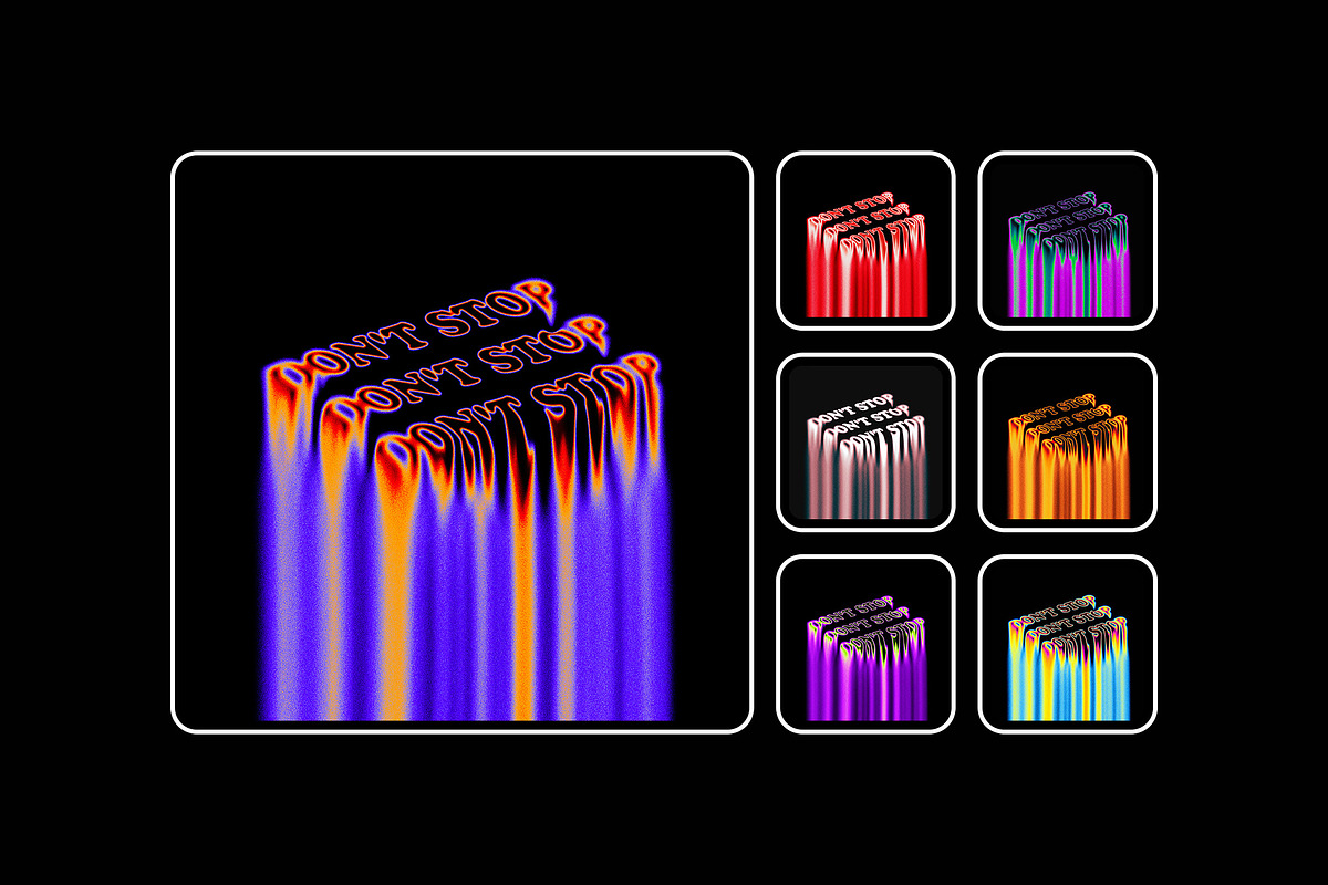 Liquid Text Effects Bundle, a Layer Style Add-On by pixelbuddha.net (Photo 29 of 37)