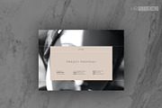 Project Proposal | Adobe InDesign, a Brochure Template by HR Studio (Thumbnail 1 of 8)