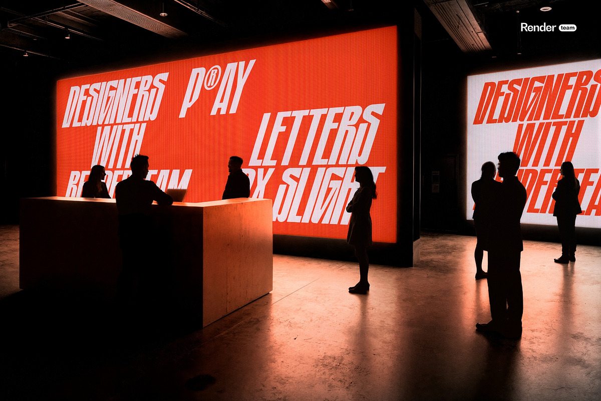 Urban Advertising Mockup Set, an Advertising Mockup by Renderteam (Photo 11 of 14)