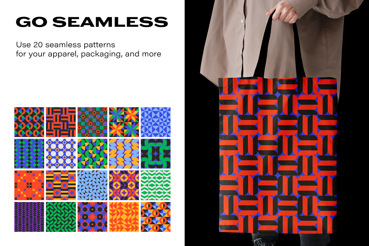 BRICKS VOL2 Patterns Collection, a Pattern Graphic by Katedsgn (Photo 4 of 11)