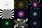 Tunnel Vjloops for Video Cutter, a Wallpaper Graphic by cheapmotiongraphics (Thumbnail 4 of 7)