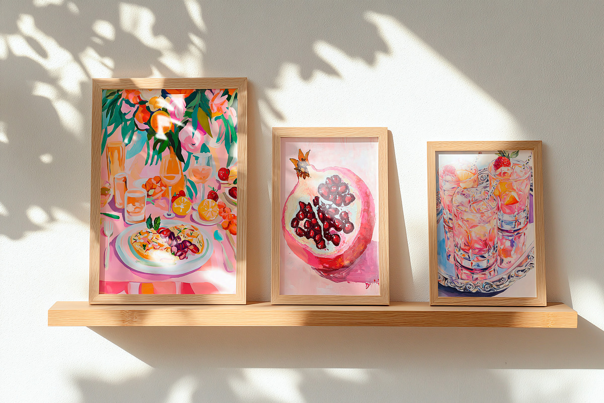 121 Vibrant Food Prints Gallery, a Background Graphic by Feelsoul (Photo 7 of 14)