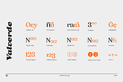 Valverde Functional Serif-36 Fonts, a Serif Font by Jehoo Creative (Thumbnail 11 of 15)
