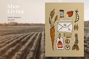 Slow Living & Outdoor Activities, a Person Illustration by Yeticrab (Thumbnail 5 of 14)