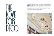 Decohead Art Deco Font, a Sans Serif Font by Headfonts (Thumbnail 3 of 10)