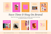 Trendsetter Instagram Post Templtes, a Social Media Template by Hell Yeah Designs (Thumbnail 5 of 7)