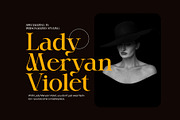 Monigk Ones Elegant Serif Font, a Serif Font by Perfectype (Thumbnail 2 of 8)