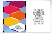 Colored Lights Invitation Card, a Stationery Template by McLittle Stock (Thumbnail 2 of 3)