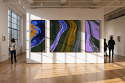 Art Gallery Exhibition Mockup #1, a Merchandise Mockup by Mint Mockups (Thumbnail 1 of 4)