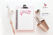 Watercolor Banner pink purple 094, a Graphic by Drawberx (Thumbnail 6 of 6)