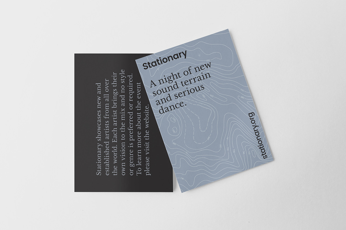Contour Mapping Flyer, a Flyer Template by Hello Mart (Photo 3 of 5)