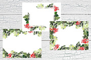 4-in-1 Watercolor Christmas Set, a Card Template by Karma (Thumbnail 7 of 34)