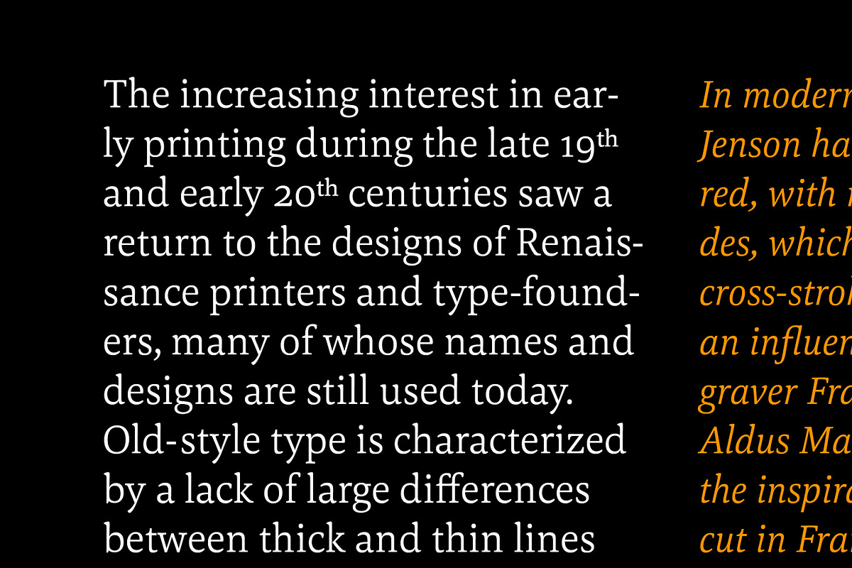 Carrara, a Serif Font by Hoftype (Photo 12 of 14)