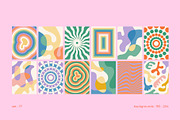 Funky Abstract Backgrounds, a Background Graphic by Léo Alexandre (Thumbnail 18 of 22)