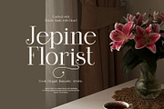 Gellan Elegant Serif Font, a Serif Font by Graphicxell (Thumbnail 3 of 8)