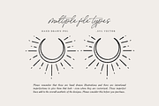 Celestial Magic Logo & Branding Art, a Texture Illustration by FEM Creative Studio (Thumbnail 10 of 10)