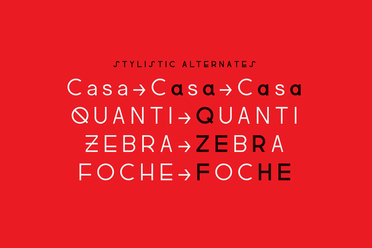 Regime Grotesk preview 5