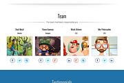 Diamondback Responsive Theme, a WordPress Template by Made in Cardiff (Thumbnail 2 of 3)