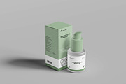Serum Bottle Packaging Mockup, a Packaging Mockup by Tokobeta (Thumbnail 3 of 9)