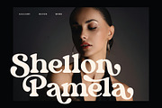 Radvin – Bold Retro Display Font, a Serif Font by Typebae (Thumbnail 5 of 13)