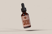 Digital Dropper Bottle Mockup, a Packaging Mockup by Sigelt (Thumbnail 7 of 13)