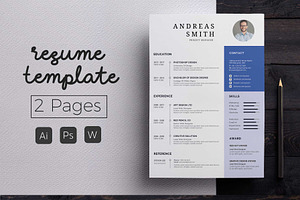 Cover Letter & Resume Template